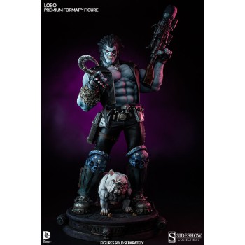 DC Comics Lobo and Dawg Premium Format Figure Set 72 cm